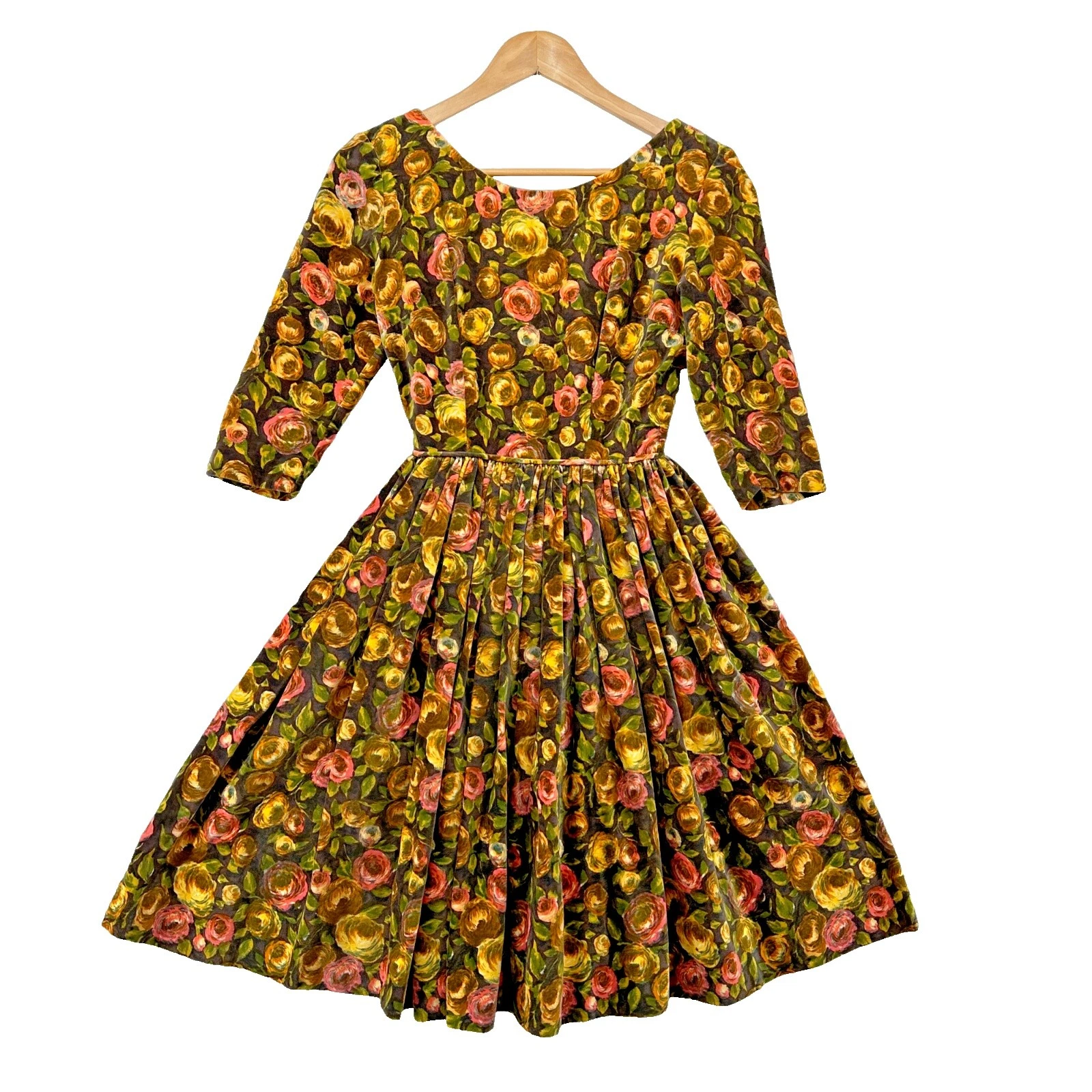 Ocasión especial Vestidos Vintage Multi-Color 1950s para Mujer