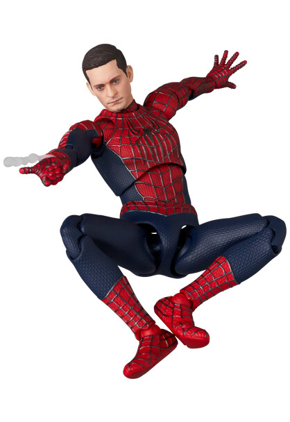 NEW MAFEX No. 241 Spider-Man No Way Home Friendly NEW MAFEX No. 241 Spider-Man No Way Home Friendly