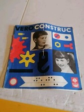 DDR Vero Construc Bauanleitung Baukasten Spielzeug Bausteine Montageanleitung 