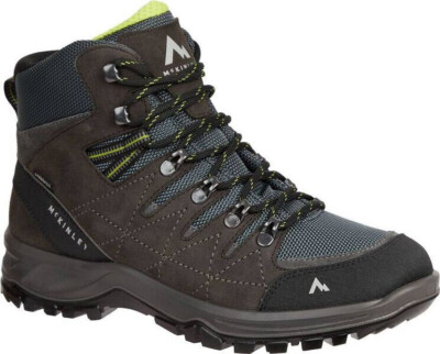 McKINLEY Unisex 40 Trekkingstiefel Avoca Mid AQX Outdoor Wanderschuhe Stiefel