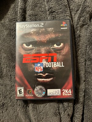 NFL 2K4 ESPN Football (PlayStation 2, No Manual Included)