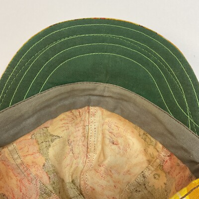 Vintage Kromer Klean Kloth Kap 7 1/8 Milwaukee Floral Canvas  display picture 3