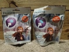 2 New Disney Frozen Color Twist Bath Bomb Berry Scent
