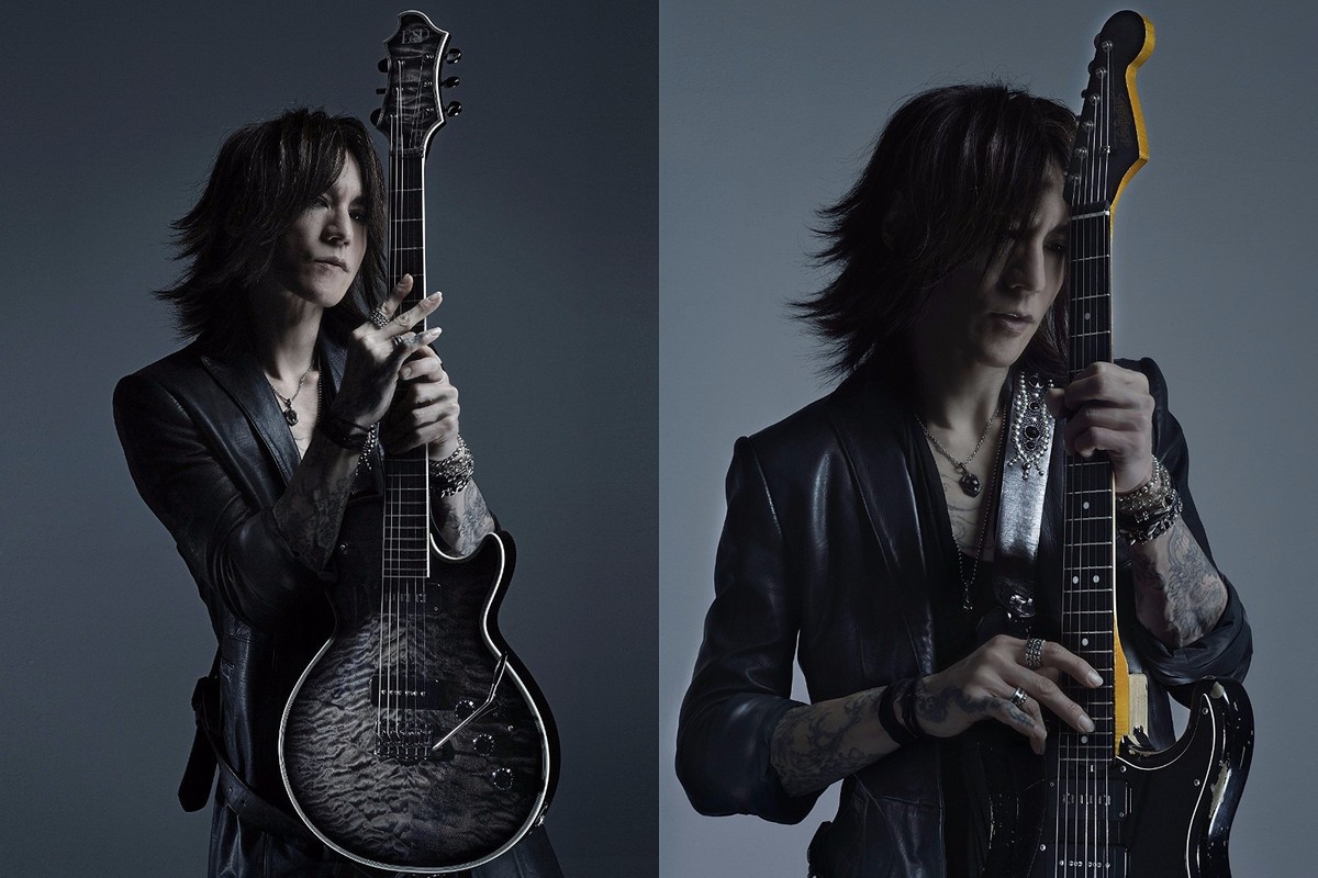 SUGIZO Japanese Guitarist GUITAR MAGAZINE SPECIAL ARTIST SERIES