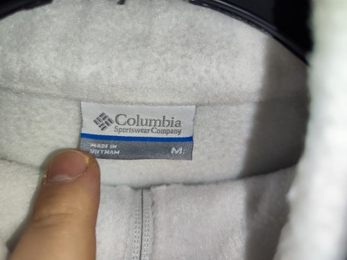 Columbia Womens Snow White Polar Fullzip Fleece Damen Größe M - Bild 3 von 7