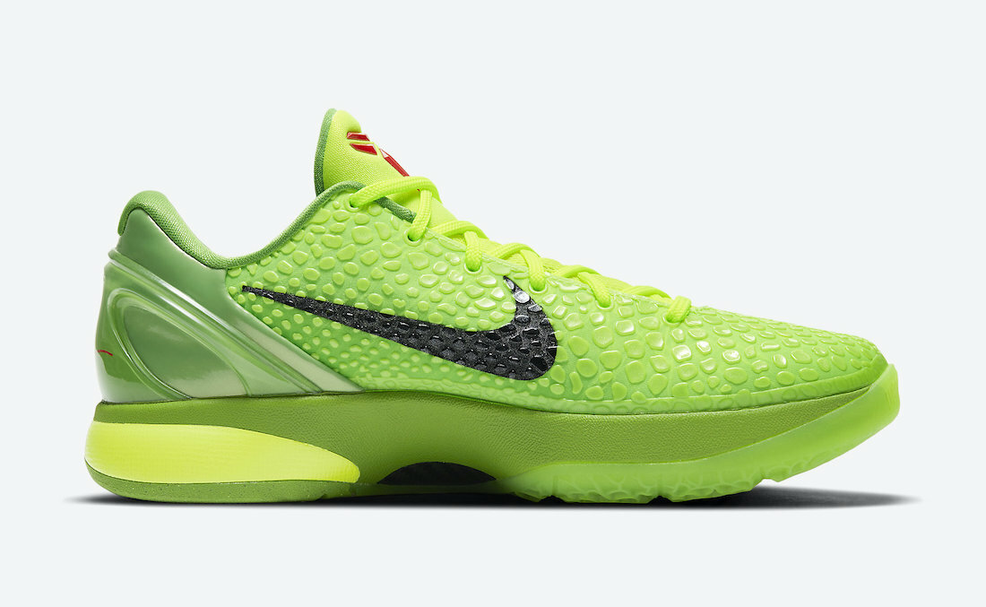 キナリ・ベージュ NIKE Kobe6 コービー6 プロトロ green apple 27