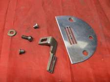 Franklin 117.911 Rotary Sewing Machine Needle Throat Plate Feed Dog Vintage