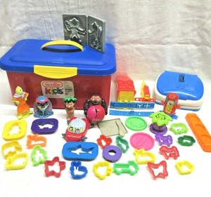 play doh carry case