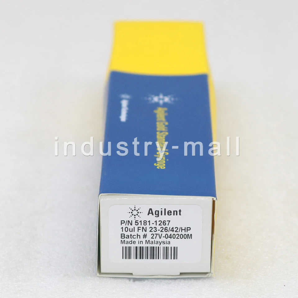 For Agilent 5181-1267 New Automatic syringe 10UL Free Shipping - Image 3 of 4