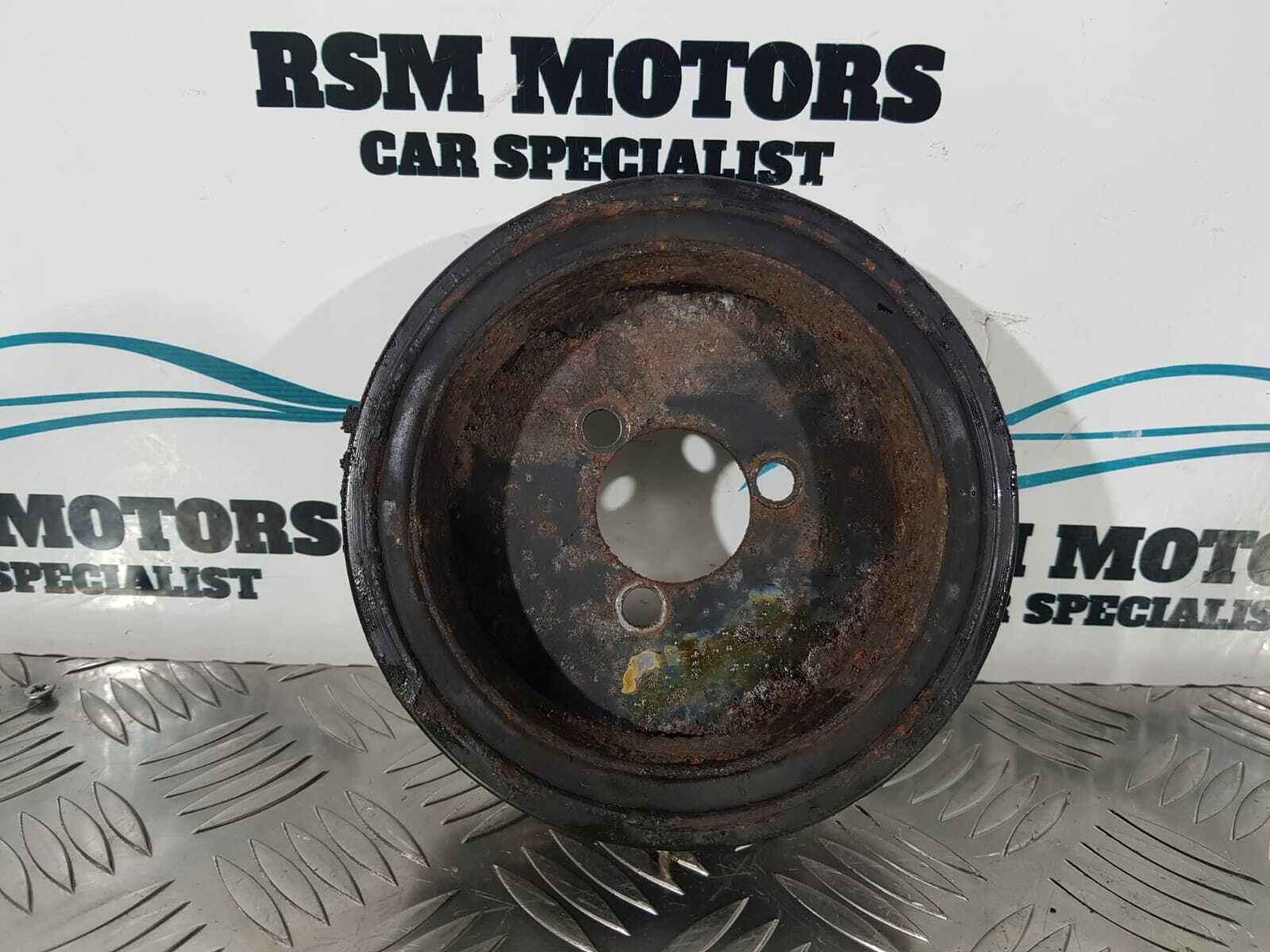 2002 BMW 3 SERIES E46 318 Ti FOUR DOOR SALOON CRANKSHAFT CRANK PULLEY OEM