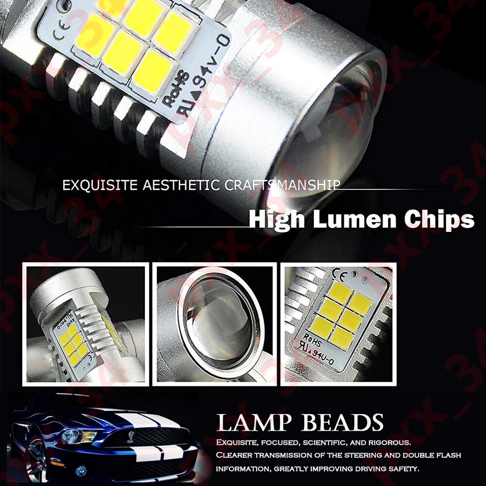 T20 582 7440 21LED Bulb Daytime Running Light Lamp DRL For BMW 1 Series F20 F21 - Image 4 of 4