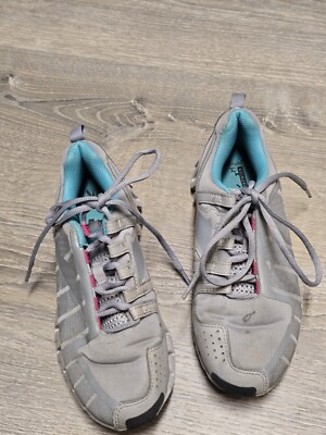 Reebok ZigWild Trail Women's Gray Sneakers Size 6.5