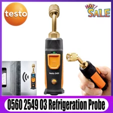 Testo 0560 2549 03 549i Bluetooth High-Pressure Gauge Smart Probe 2nd Generation