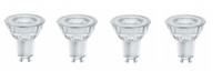 4X Osram Led Relax & Active Reflektor PAR16 GU10 5,2W = 50W Eek:F (Spektrum A-G)