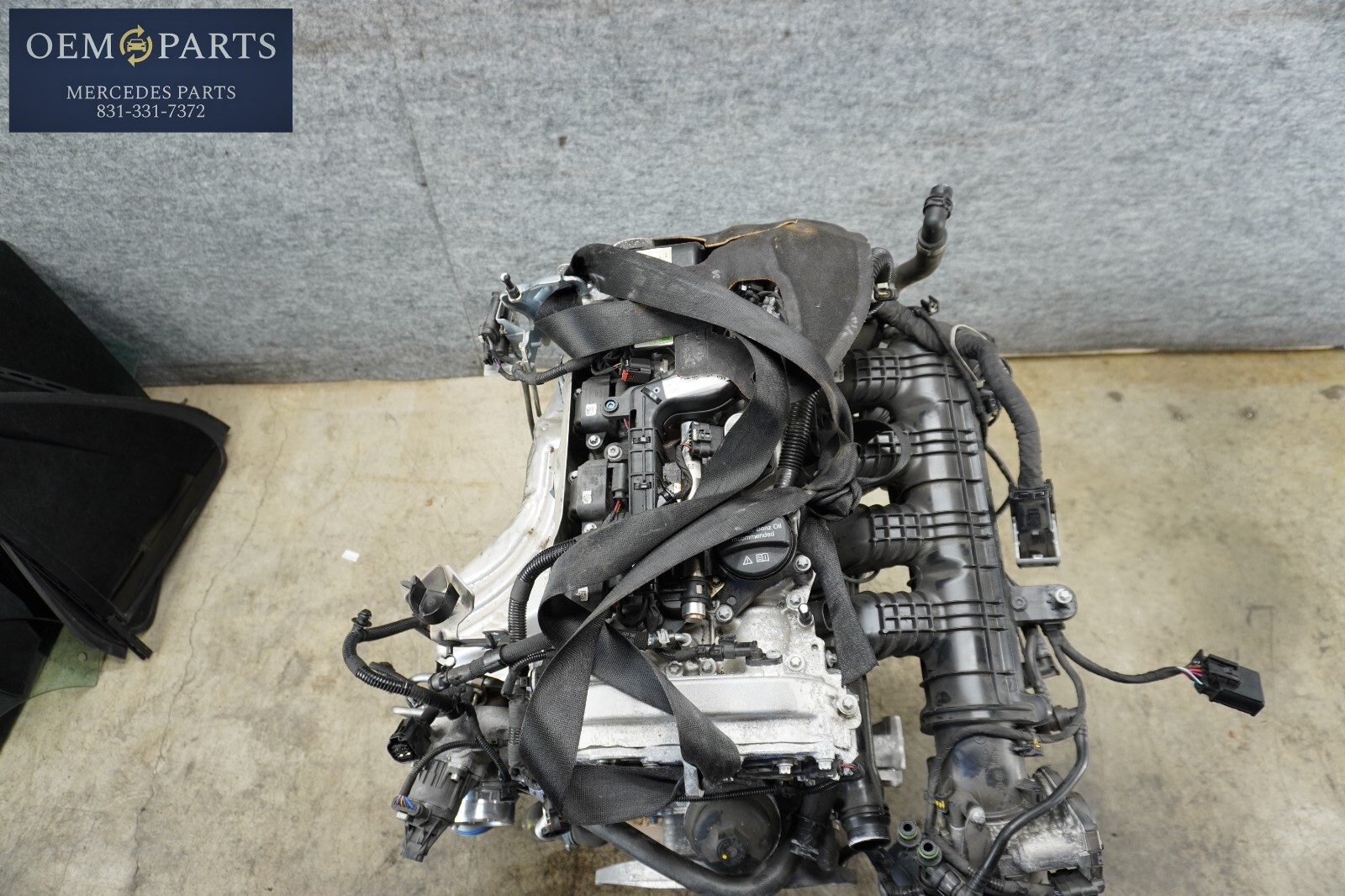 ENGINE MOTOR TURBO COMPLETE ASSEMBLY 2020-2022 MERCEDES X167 