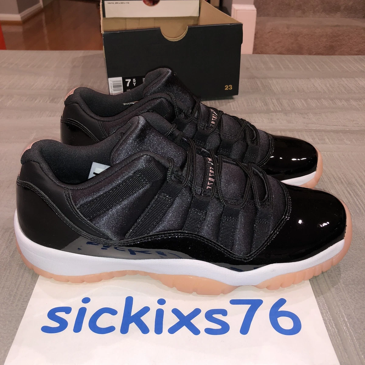 Air jordan 11 retro low clearance gg coral