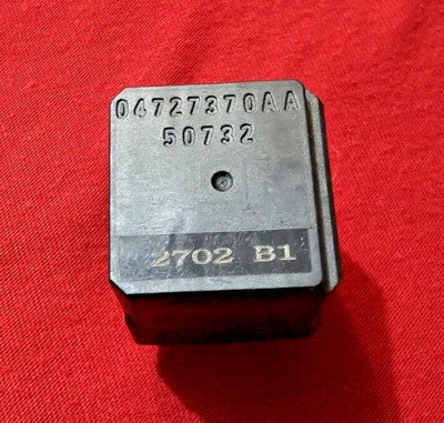 Dodge Chrysler Relay 04727370AA 50732, Nice condition! | eBay