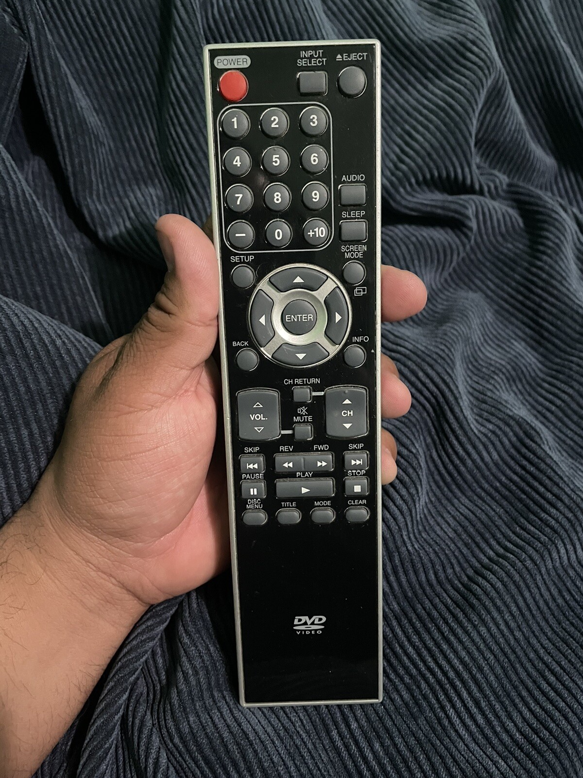 EMERSON TV/DVD Combo GENUINE Remote Control LD190EM1 LD190EM2 LD190SS1