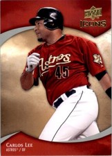 2009 Upper Deck Icons #15 Carlos Lee