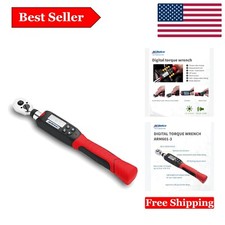 Battery-Operated 3/8  ACDelco Digital Torque Wrench with Calibration Certificate