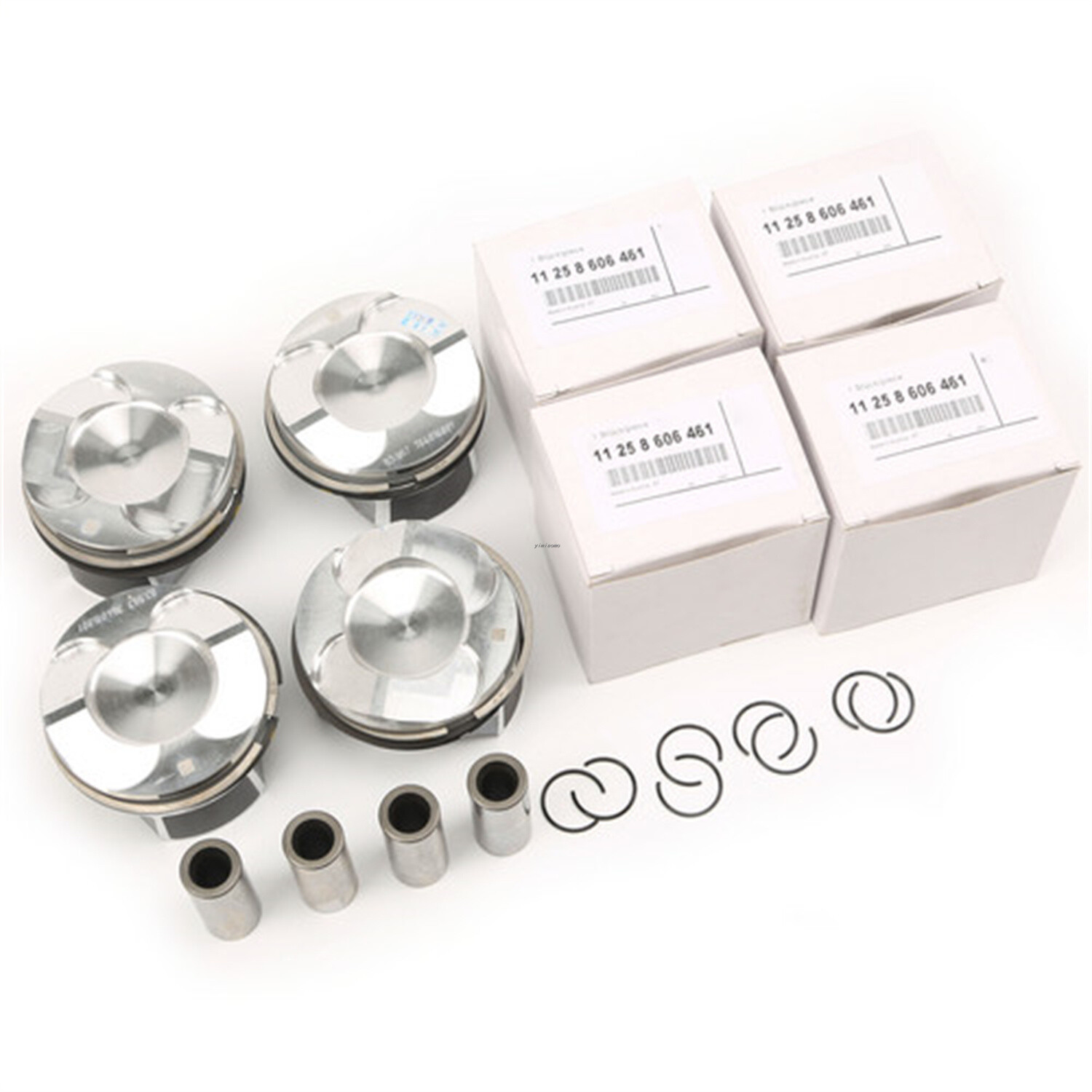 Pistons &Rings Set Fit For BMW F10 F22 F23 F30 F32 F33 F34 11258606461