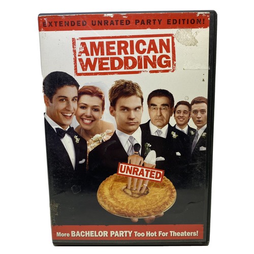 American Wedding (DVD, 2004, Widescreen Unrated Extended Party Edition)