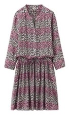 Uniqlo Celia Birtwell Floral Dress Size S Excellent