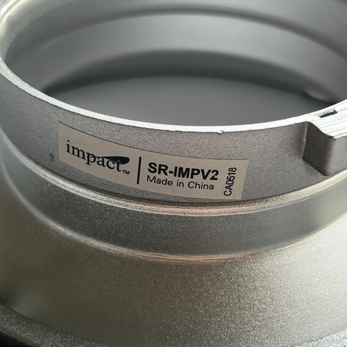 Luxbanx Speed Ring Studio Lighting Impact/Bowens S/Westcott/Aputure SR IMPV2 - Picture 7 of 7