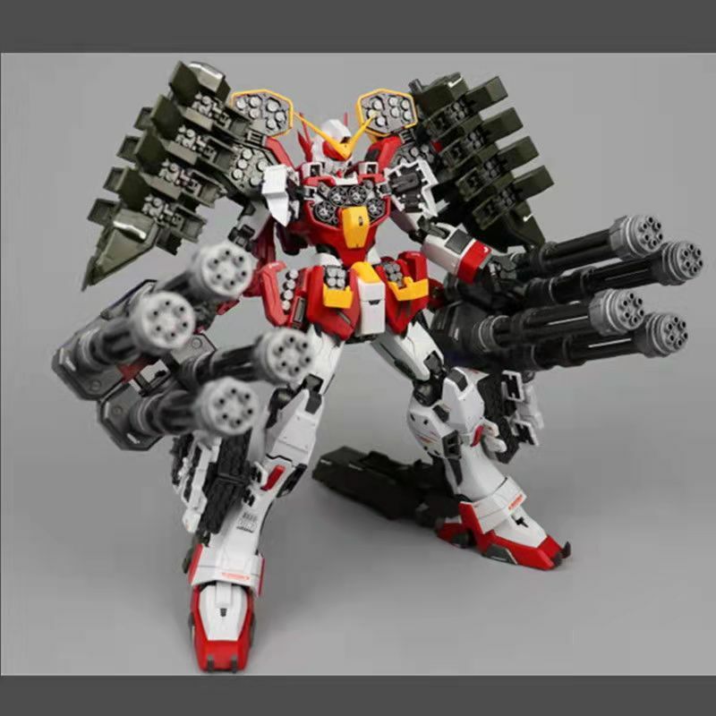 ＭＧ 1/100 HiRMまとめ売り Gundam Heavy Arms EW EVENT LIMIT Custom IGEL MG 1/100 Super Nova