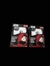 Disney Star Wars Bb-8 Cartruck 2 Pcs Set Front Seat Covers With Headrest Covers