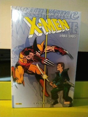 X-MEN L'INTÉGRALE 1984 1985 PANINI COMICS NEUF NOCENTI CLAREMONT MILGROM INÉDIT - Photo 1/3