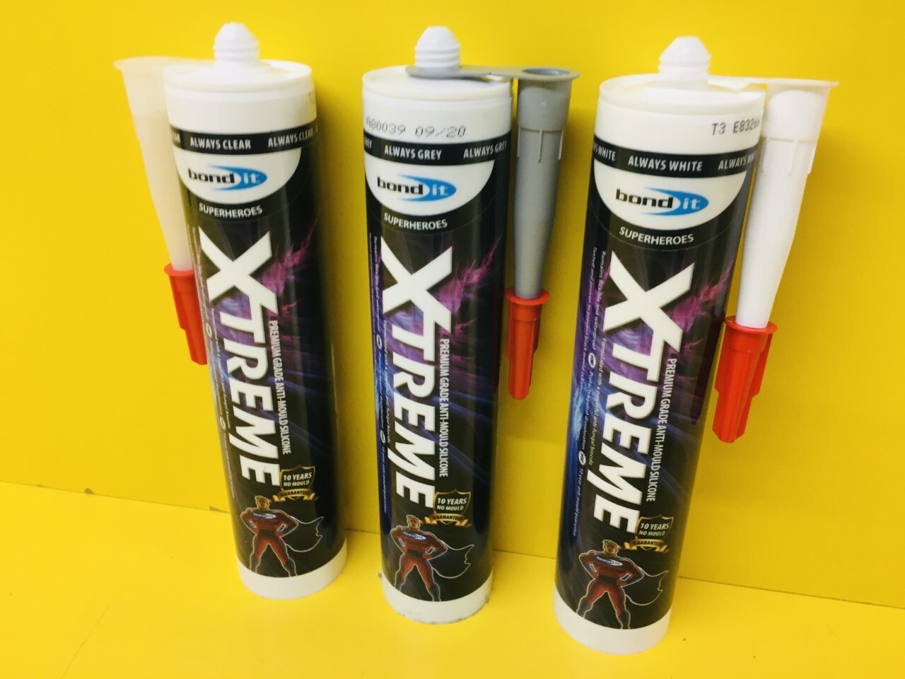 Xtreme Anti Mould Sanitary Silicone Sealant Kitchen Shower Bathroom