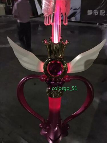 Anime Sailor Moon Cosplay Umbrella Sun/Rain Girls Cosplay Props Xmas Gift New - Picture 9 of 18