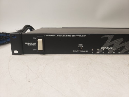 Middle Atlantic Power USC-6R Universal Sequencing Controller Powers and Delays - Bild 3 von 8
