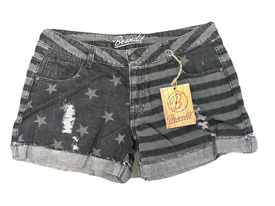 Brandit Stars and Stripes Girl-Hot-Pant Grösse 31