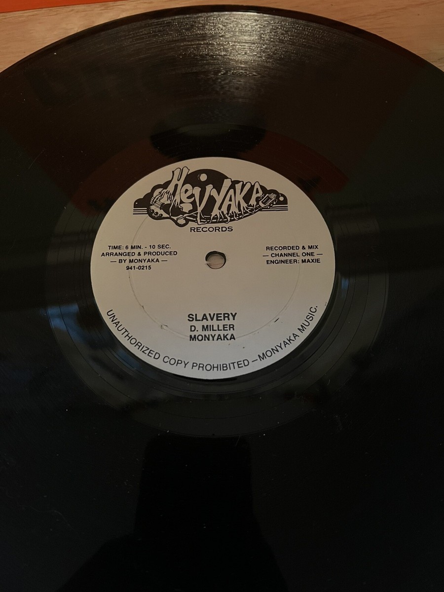 米12” Monyaka Questions Of Life Do You Know ? / Slavery none Hevyaka Records /00250 US 12 Monyaka Questions Of Life Do You Know Slavery none