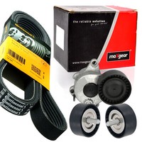 Contitech 6PK2155 Keilrippenriemen-Satz + Spanner FüR W204 W212 A207