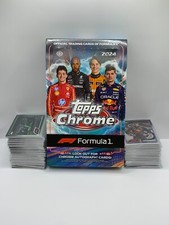 2024 Topps Chrome Formula 1 F1 Complete Your Set Pick Choose Single Base