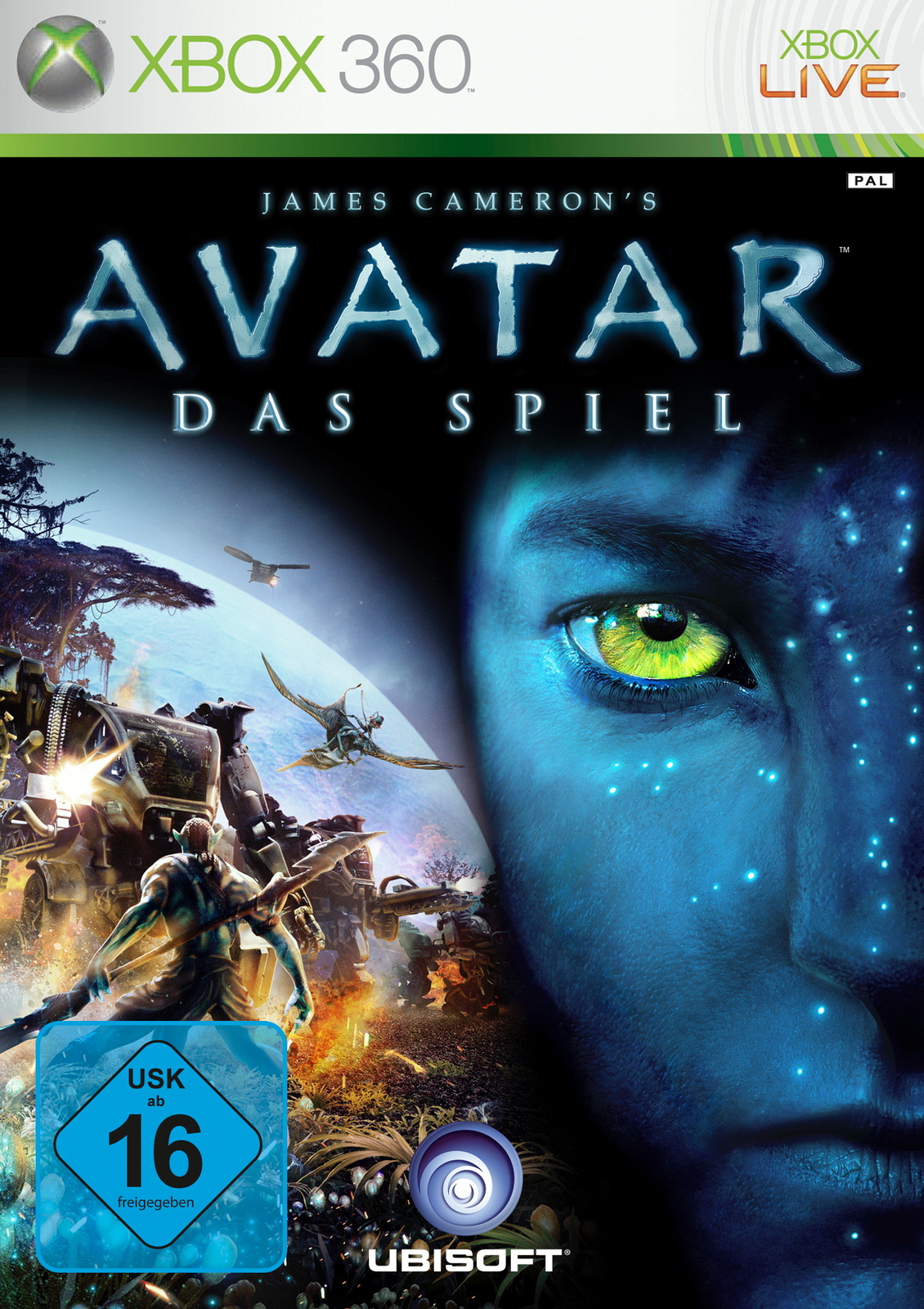 James Cameron's Avatar - Das Spiel Microsoft Xbox 360 DVD OVP