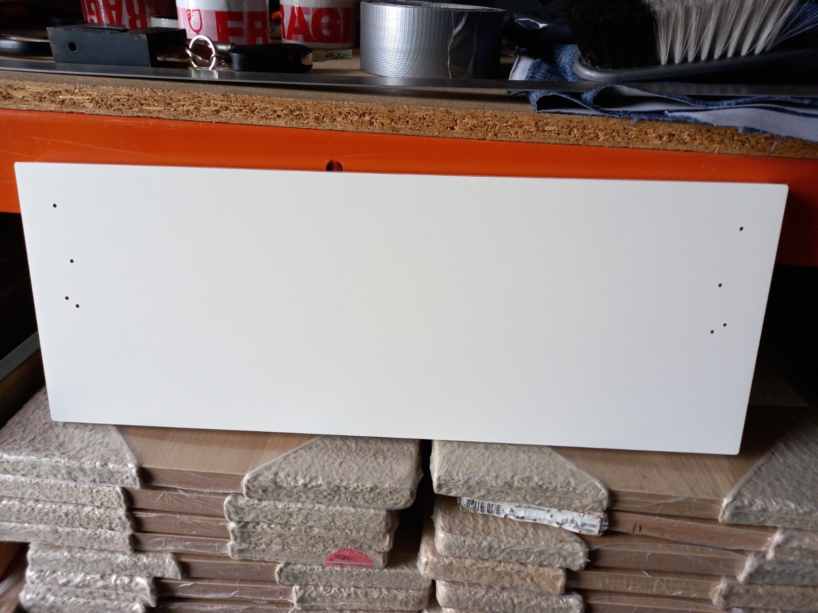 Kitchens high gloss white kitchen drawer fronts eBay