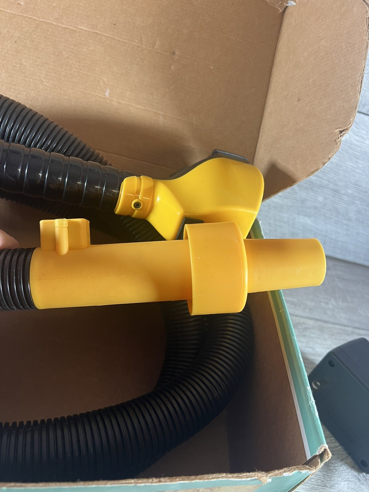 Flowbee Precision Home Vacuum Haircutting System w Spacers Power Supply