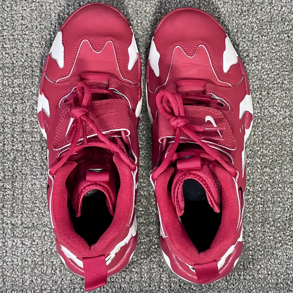 NIKE Air DT Max 96 Mid Shoes Red White 616502 600 Youth Size NIKE Air DT Max 96 Mid Shoes Red White 616502 600 Youth Size