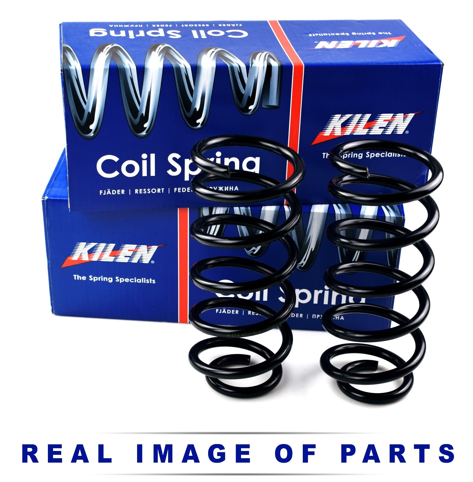 KIA PICANTO (BA) 1.0 1.1 2004 ONWARDS 54915 KILEN REAR AXLE COIL SPRINGS PAIR