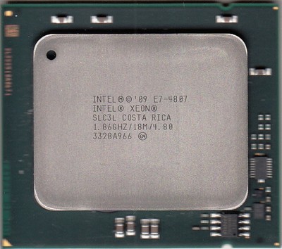 INTEL XEON E7-4807 SLC3L 1.867GHZ+ 18MB L3 6-CORE LGA1567 (CPU ONLY) - NICE!