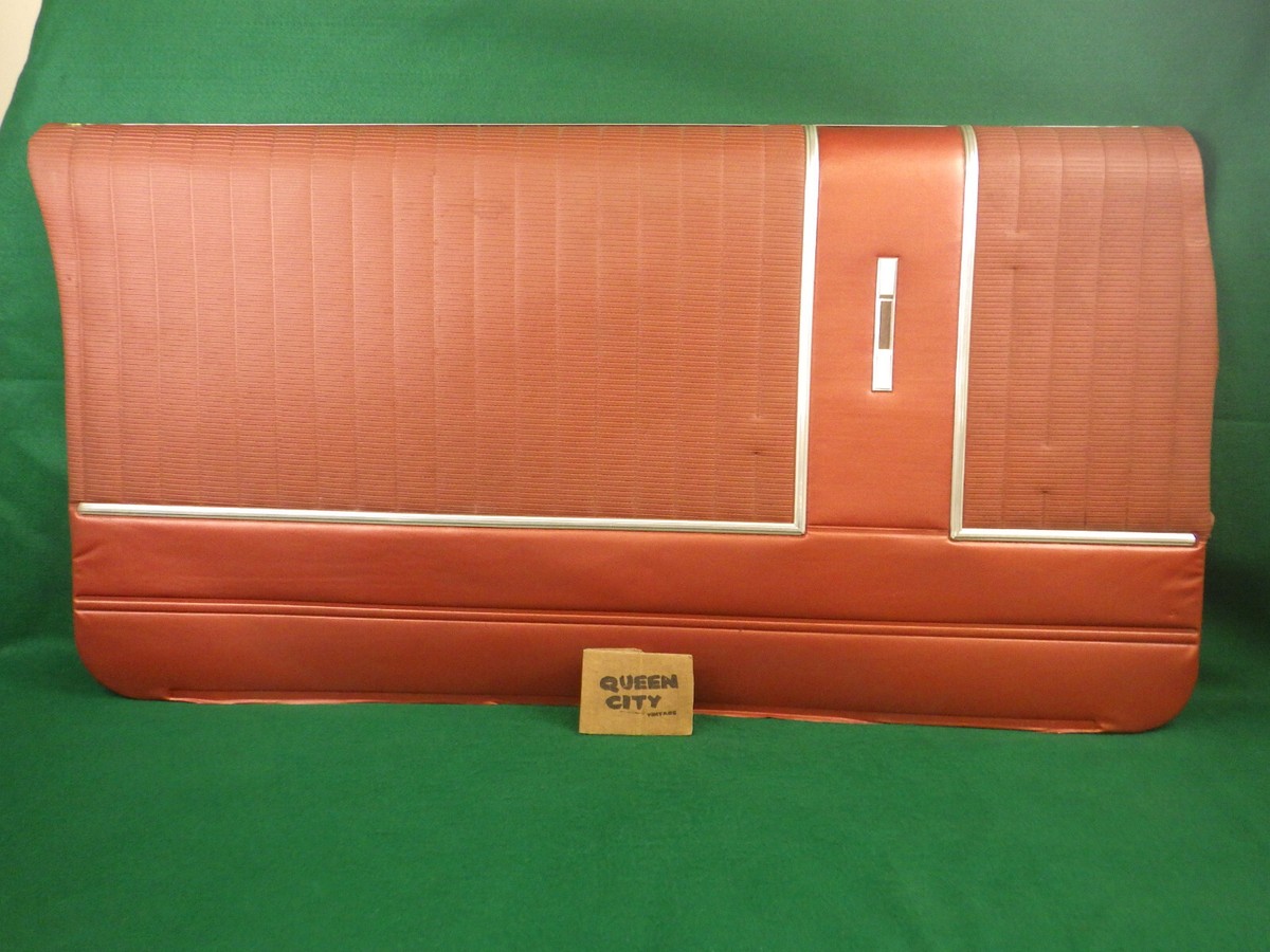 NOS 1966 Ford Galaxie Driver/LH Door Panel Coupe-Convertible