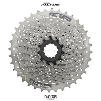 SHIMANO ALTUS CS-HG201 KASSETTE 11-34 9-fach MOUNTAIN BIKE RITZELBLOCK ZAHNKRANZ