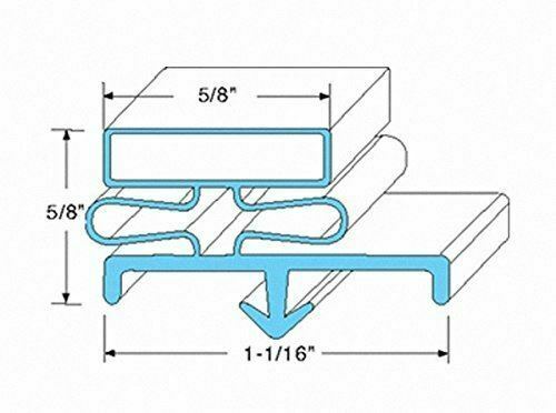 Kolpak Gasket K-1895 Magnetic s