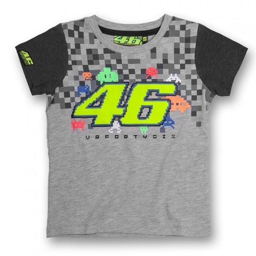 T-shirt Bambino-Bimbo Arcade Valentino Rossi Originale Vr46 | eBay