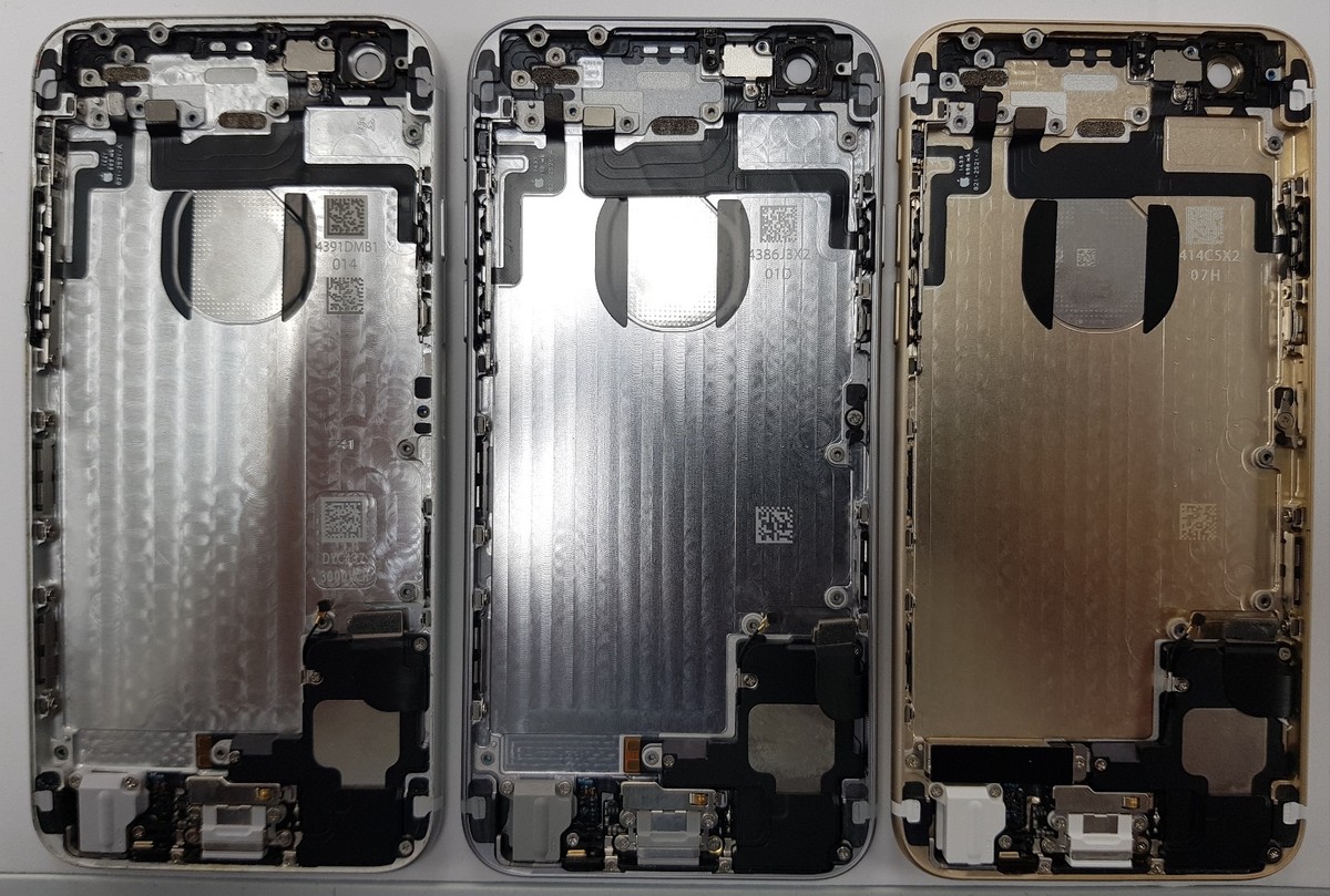 Genuine Apple iPhone 6 6S 6+ 6S+ 7 7 Plus Back Rear Housing Cover