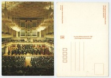 116731 - Berlin - Schauspielhaus - Orchestra and Audience - Old Postcard